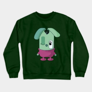 kooky rabbit Crewneck Sweatshirt